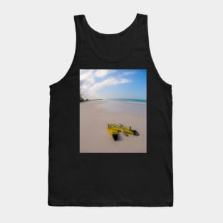 Fins In Paradise Tank Top